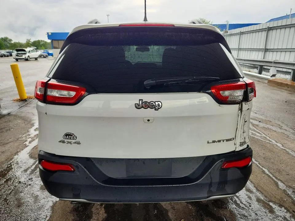 2015 JEEP CHEROKEE LIMITED  