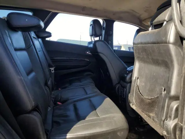 2016 DODGE DURANGO LIMITED  