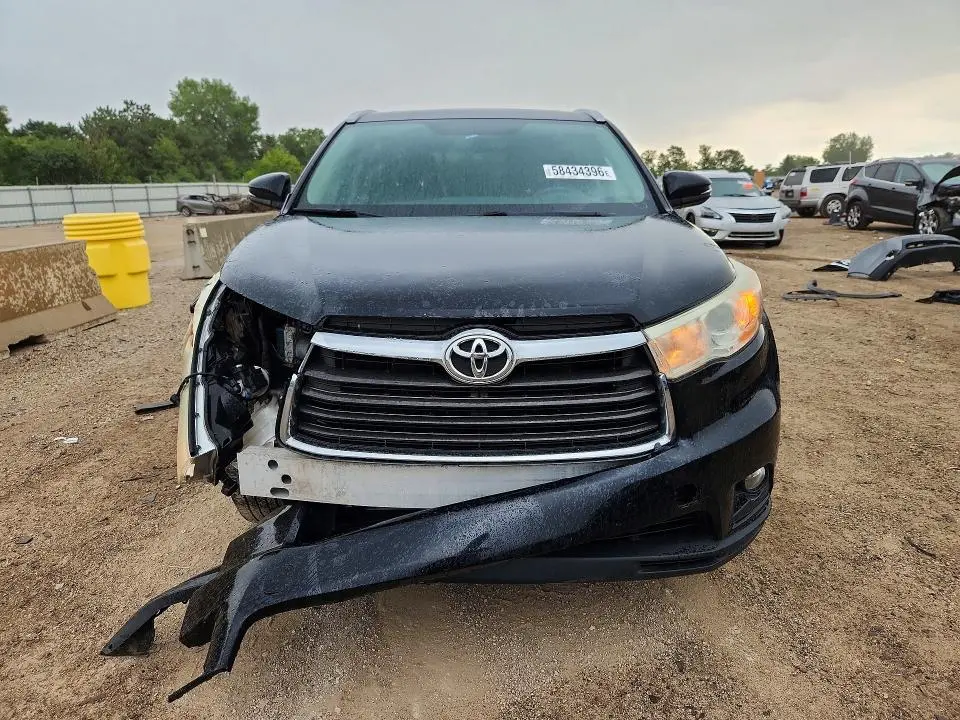 2014 TOYOTA HIGHLANDER XLE  