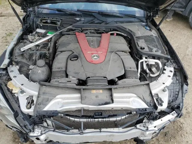 2019 MERCEDES-BENZ C 43 AMG  