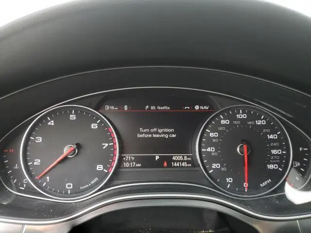 2013 AUDI A6 PRESTIGE  