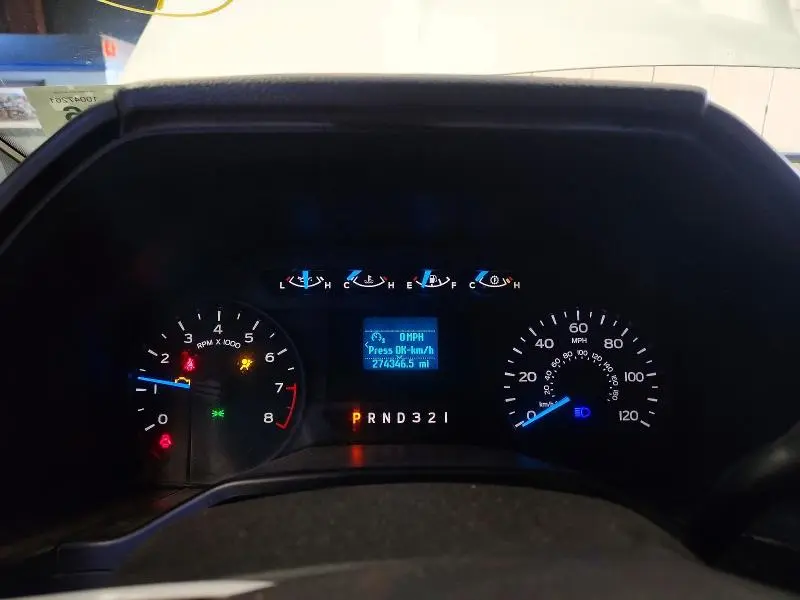 2016 FORD F150   