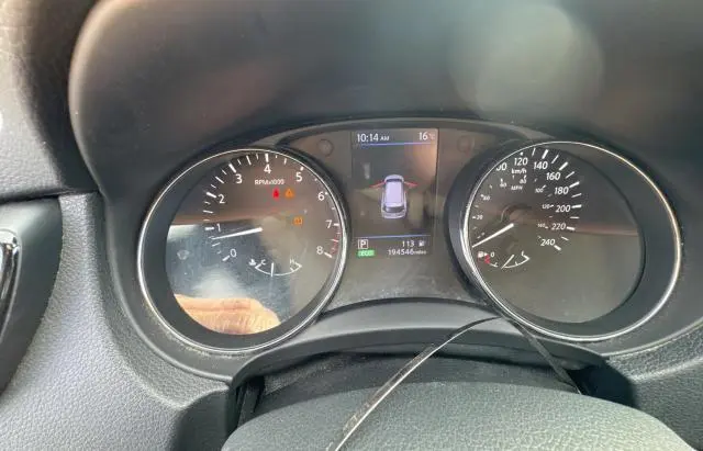 2018 NISSAN ROGUE S  
