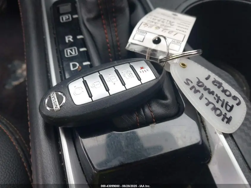 2020 NISSAN ALTIMA SR FWD