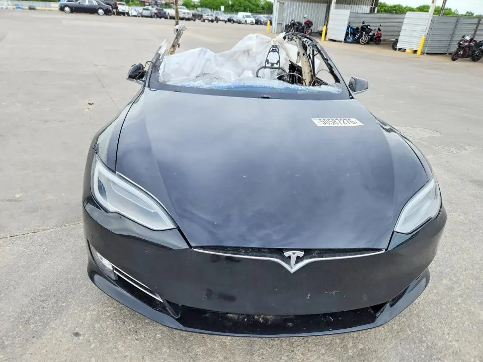 2018 TESLA MODEL S   