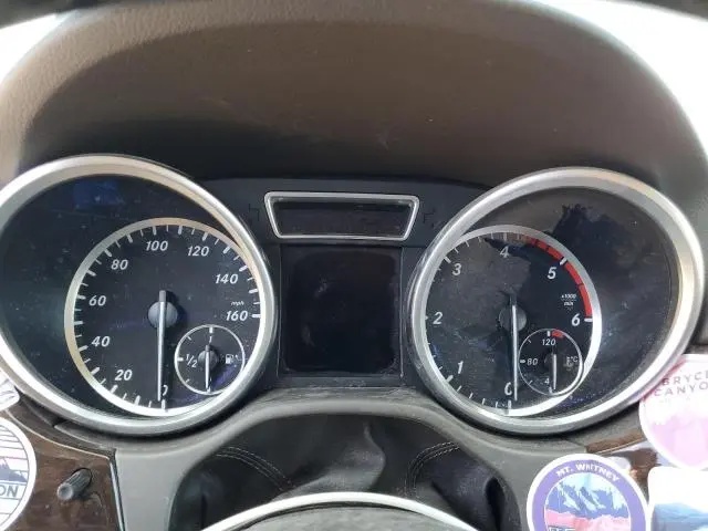 2012 MERCEDES-BENZ ML 350 BLUETEC  