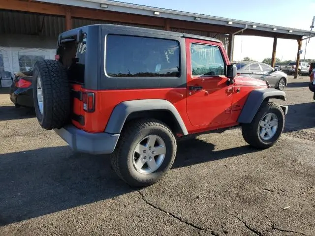2016 JEEP WRANGLER SPORT  