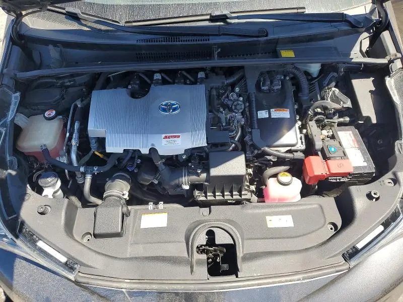 2016 TOYOTA PRIUS FOUR TOURING  