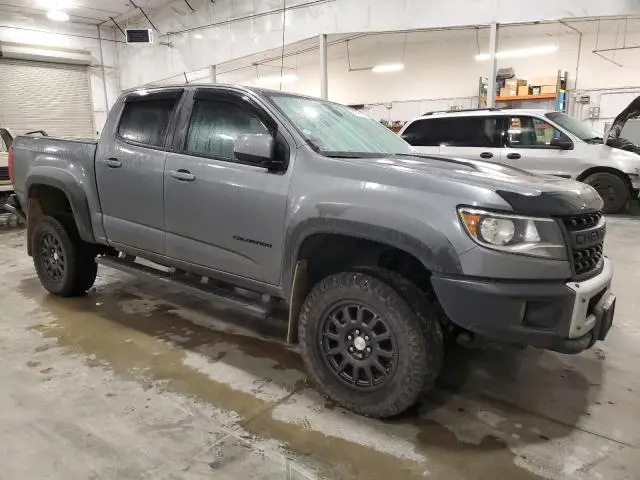 2021 CHEVROLET COLORADO ZR2  