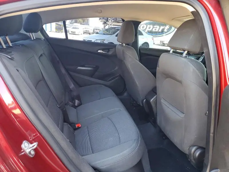 2017 CHEVROLET CRUZE LT  