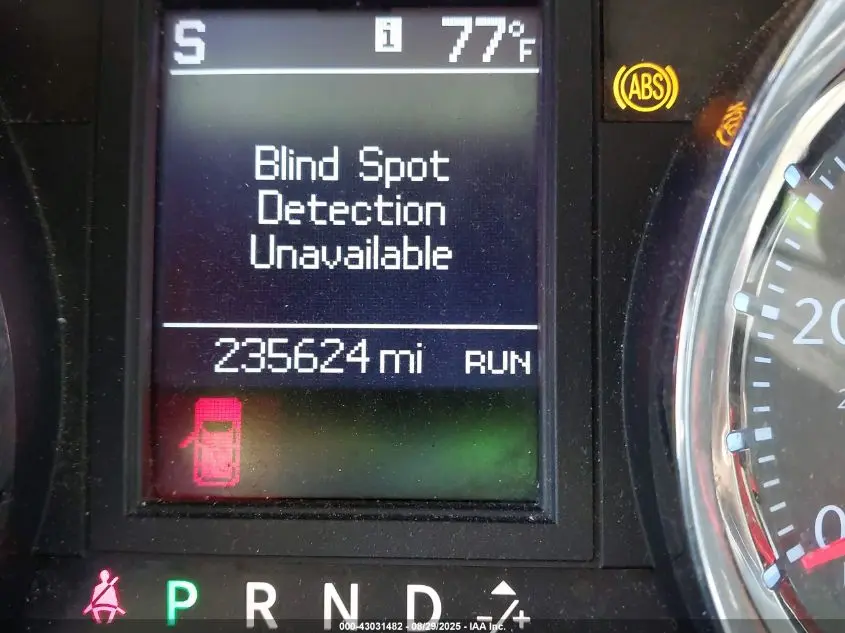 2011 CHRYSLER TOWN & COUNTRY TOURING-L