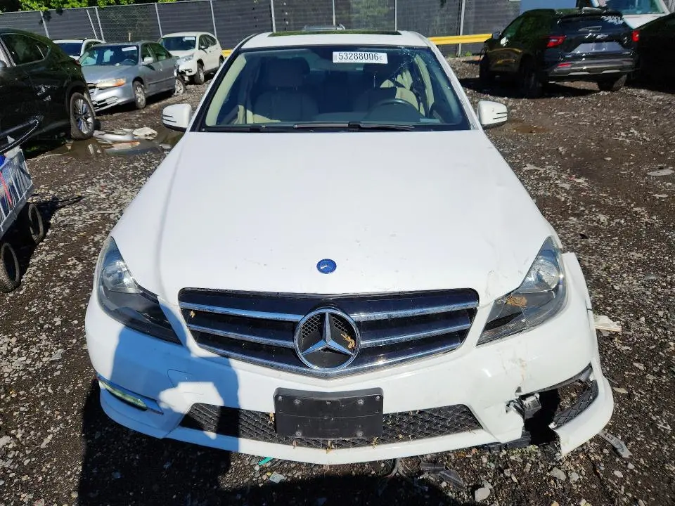 2014 MERCEDES-BENZ C 300 4MATIC  
