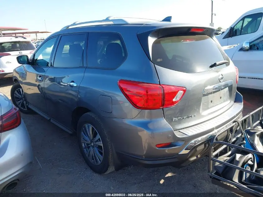 2020 NISSAN PATHFINDER S 2WD