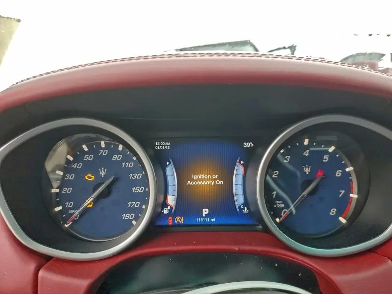2016 MASERATI GHIBLI   