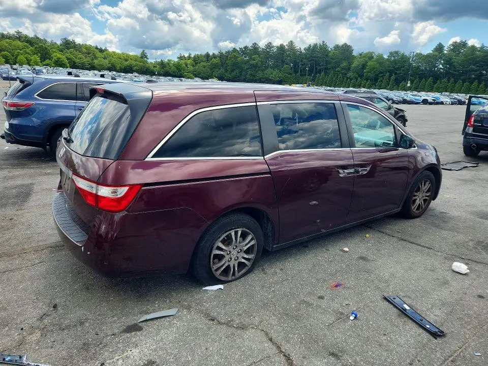 2013 HONDA ODYSSEY EXL  