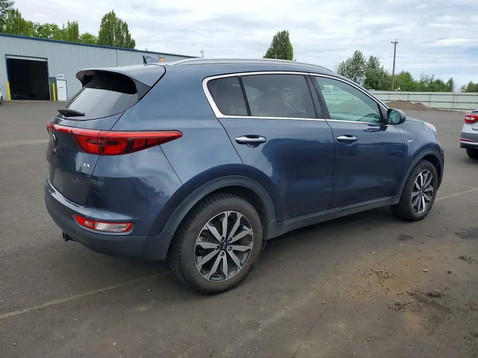 2017 KIA SPORTAGE EX  