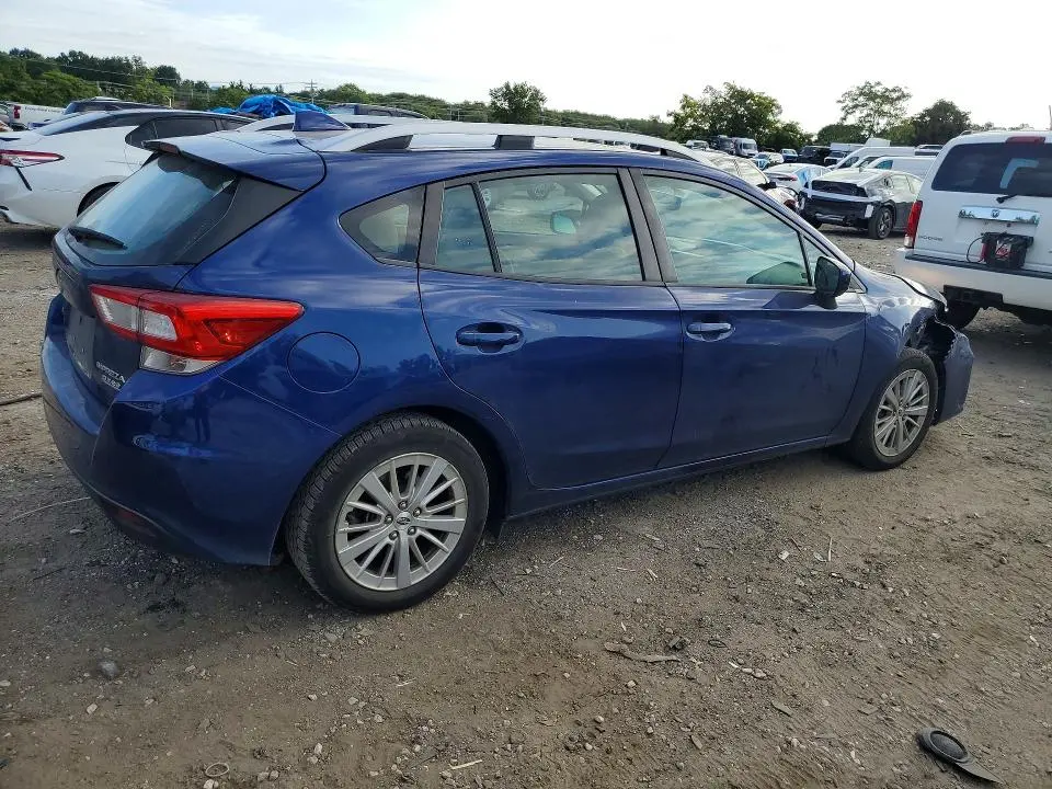 2017 SUBARU IMPREZA PREMIUM  