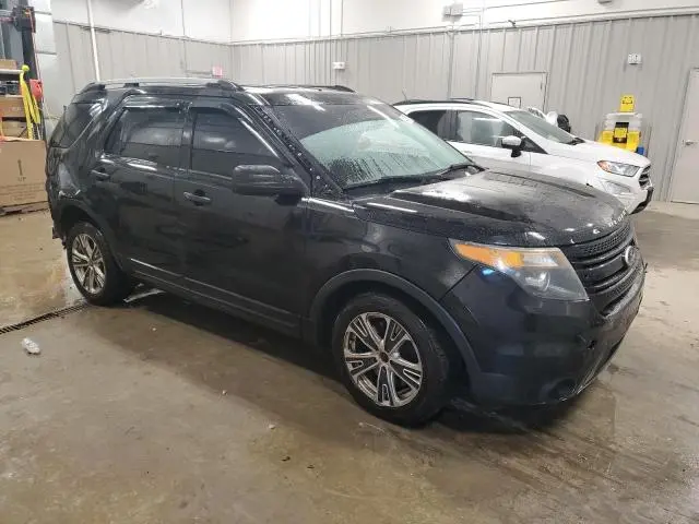 2013 FORD EXPLORER POLICE INTERCEPTOR  