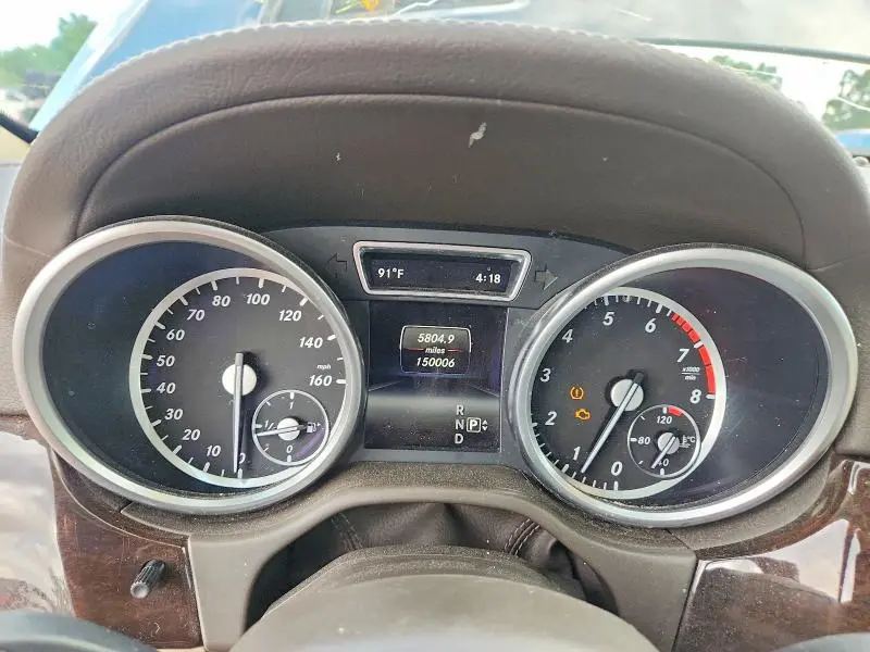 2016 MERCEDES-BENZ GL 450 4MATIC  