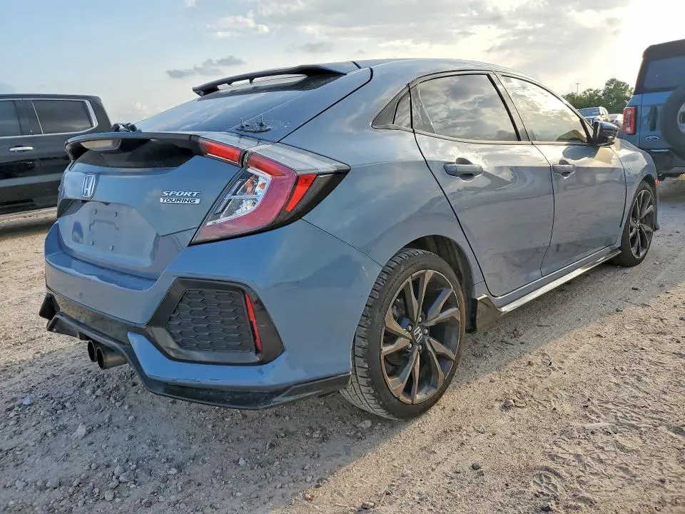2018 HONDA CIVIC SPORT TOURING  