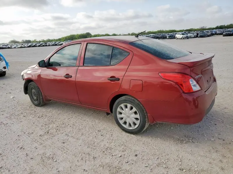 2016 NISSAN VERSA S  