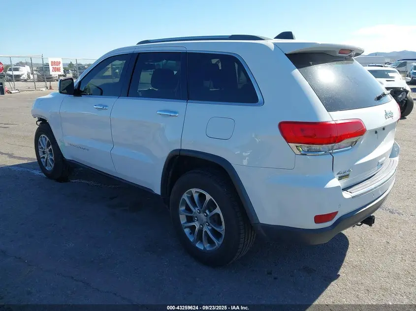 2015 JEEP GRAND CHEROKEE LIMITED