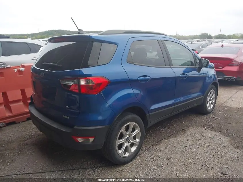 2020 FORD ECOSPORT SE