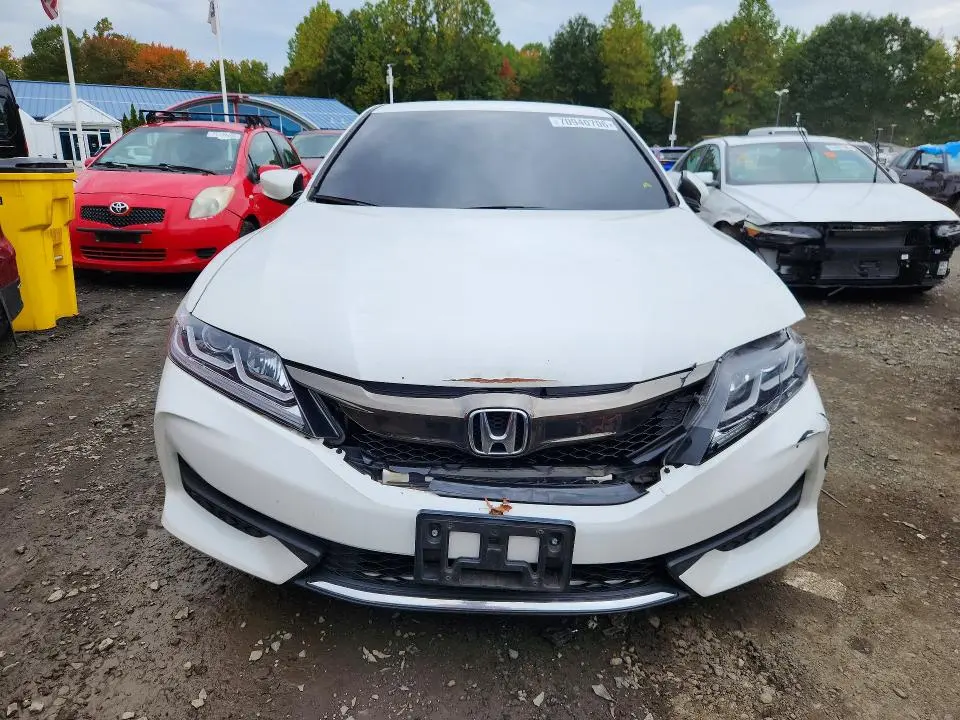 2016 HONDA ACCORD LX-S  