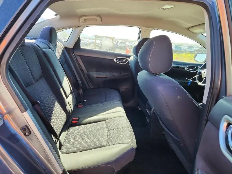 2017 NISSAN SENTRA SV  