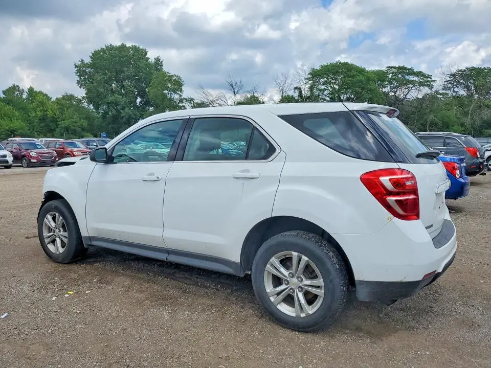 2017 CHEVROLET EQUINOX LS  