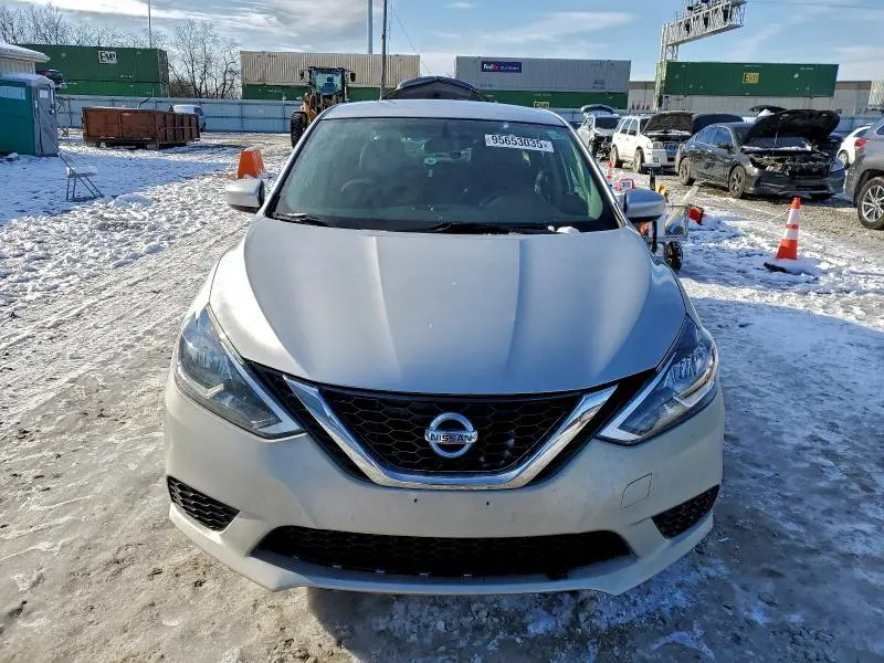 2017 NISSAN SENTRA S  