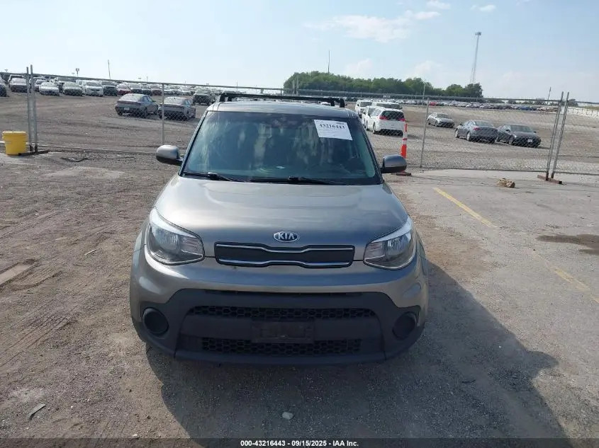 2018 KIA SOUL  