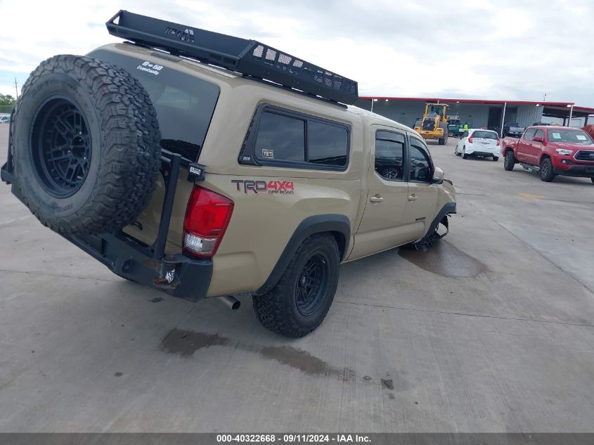 2017 TOYOTA TACOMA TRD OFF ROAD