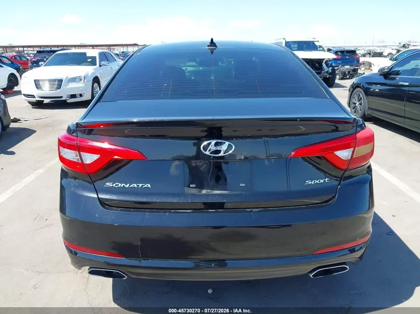 2017 HYUNDAI SONATA SPORT