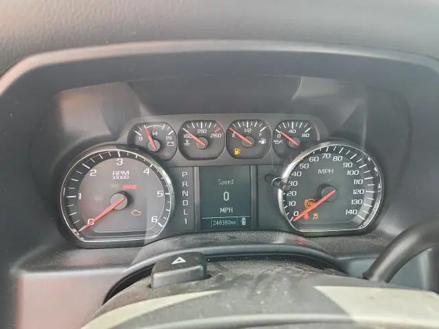 2018 CHEVROLET SILVERADO C2500 HEAVY DUTY  