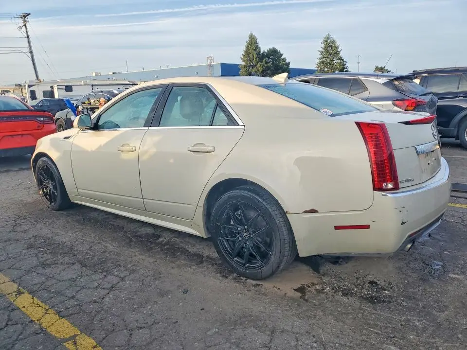 2011 CADILLAC CTS LUXURY COLLECTION  