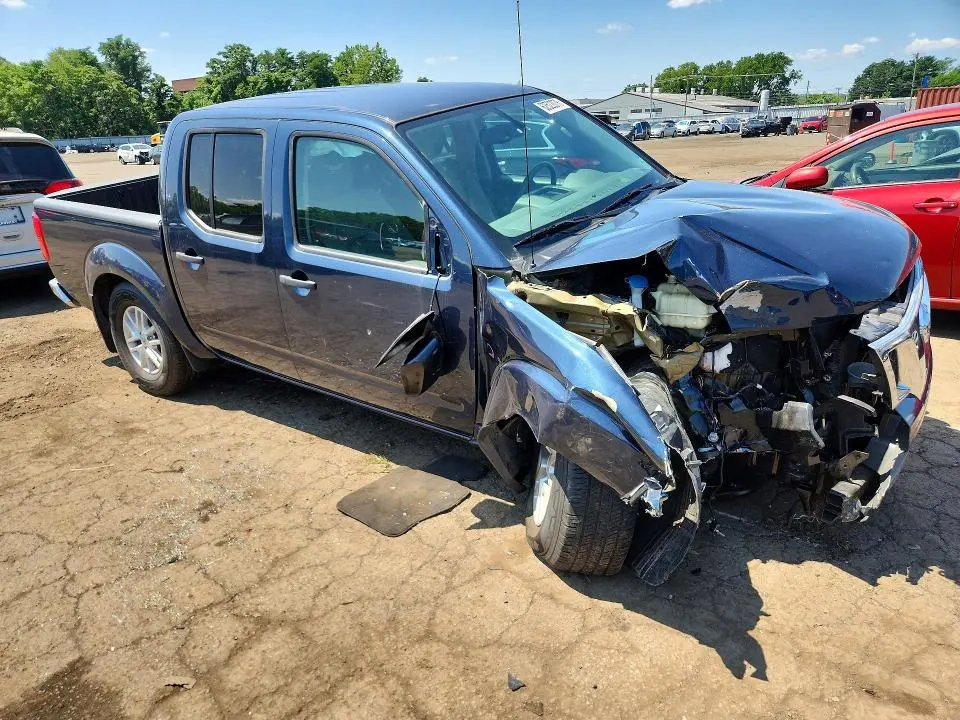 2019 NISSAN FRONTIER SV  