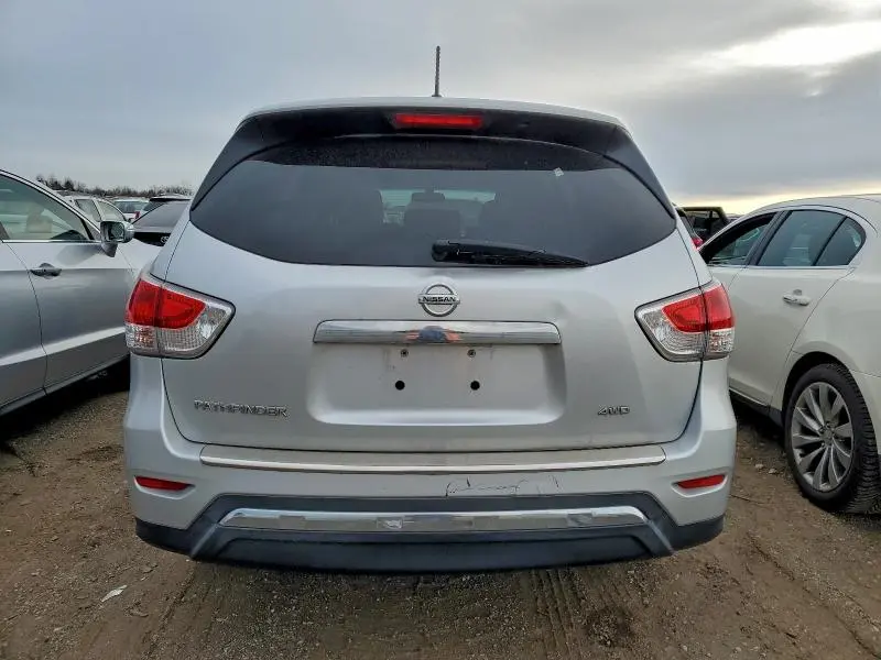 2013 NISSAN PATHFINDER S  