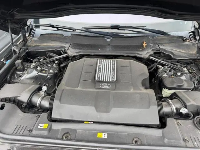 2018 LAND ROVER RANGE ROVER SUPERCHARGED  