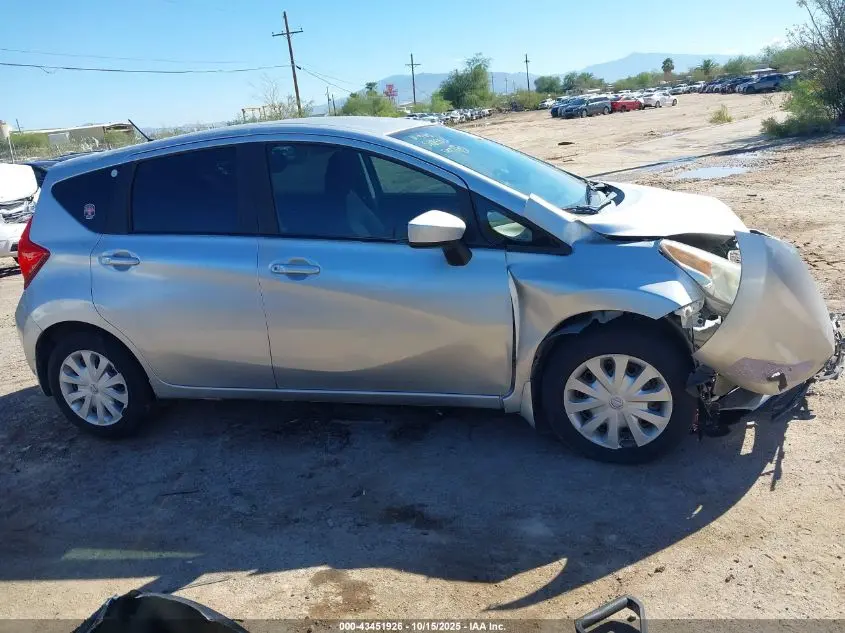 2015 NISSAN VERSA NOTE S PLUS