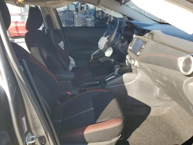 2025 NISSAN VERSA SR  