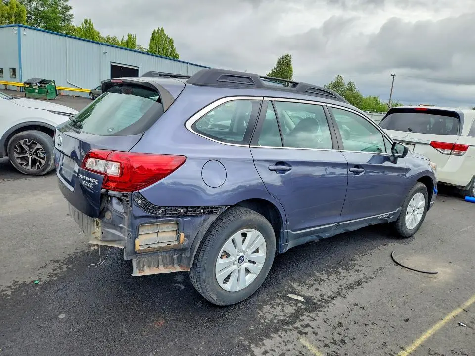 2017 SUBARU OUTBACK 2.5I  