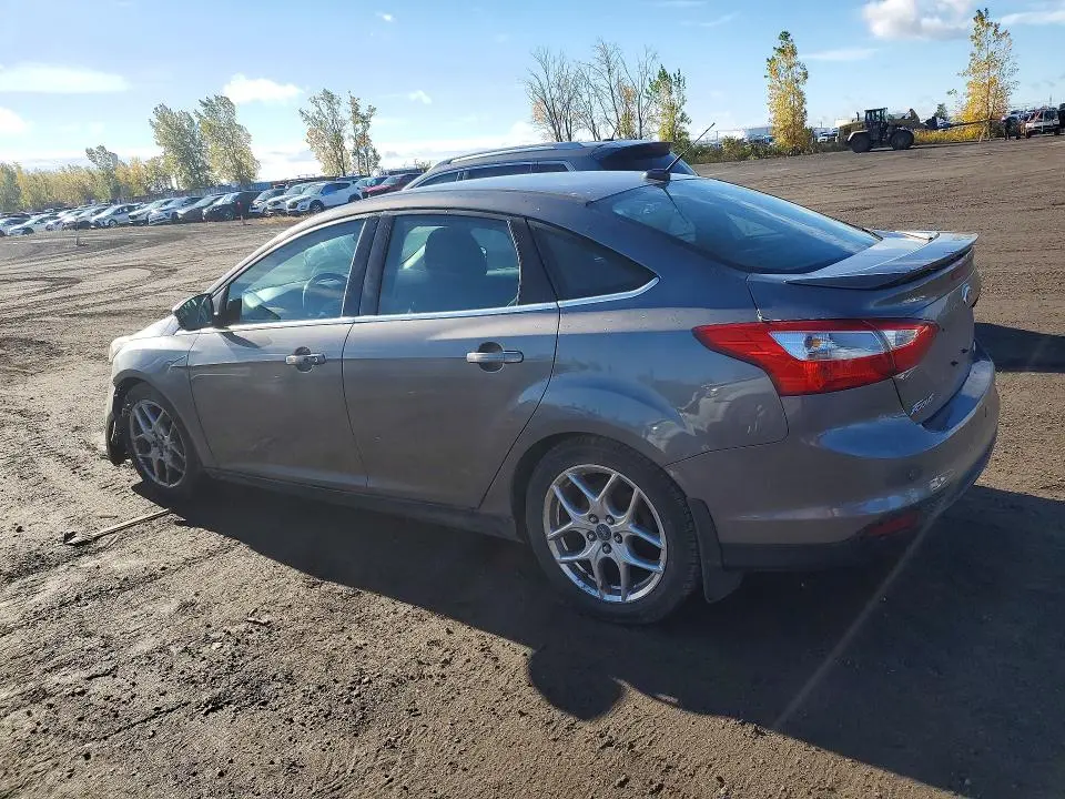 2014 FORD FOCUS TITANIUM  