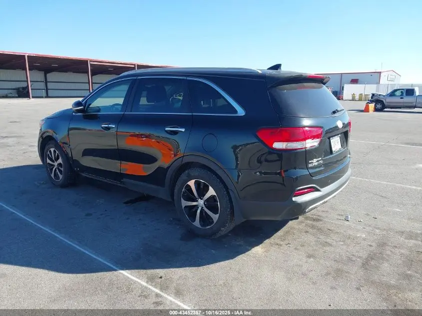 2017 KIA SORENTO 3.3L EX