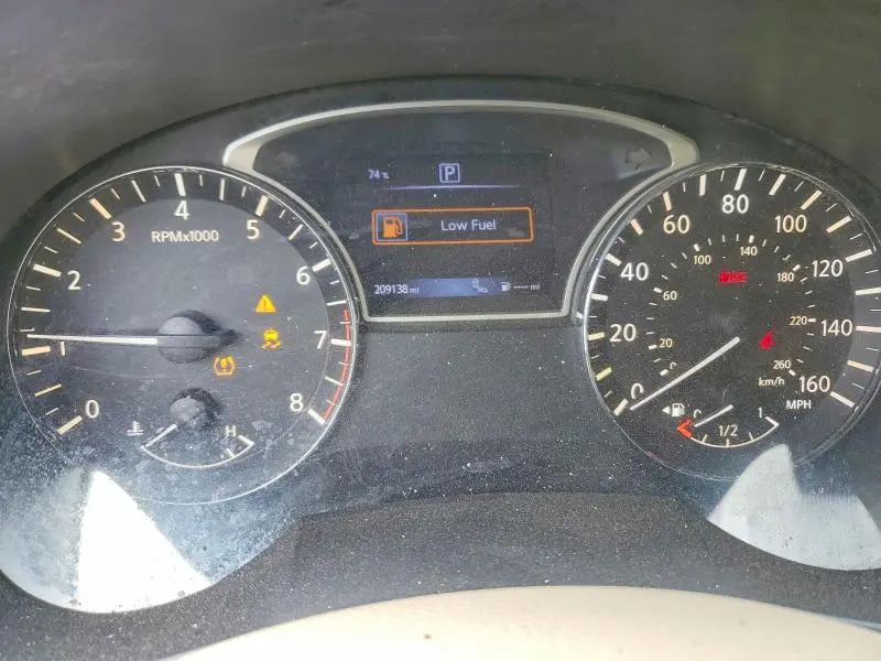 2017 NISSAN ALTIMA 2.5 SV  