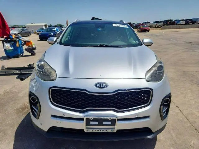 2017 KIA SPORTAGE EX  