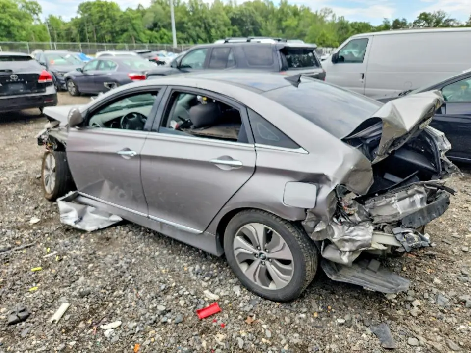 2014 HYUNDAI SONATA HYBRID  