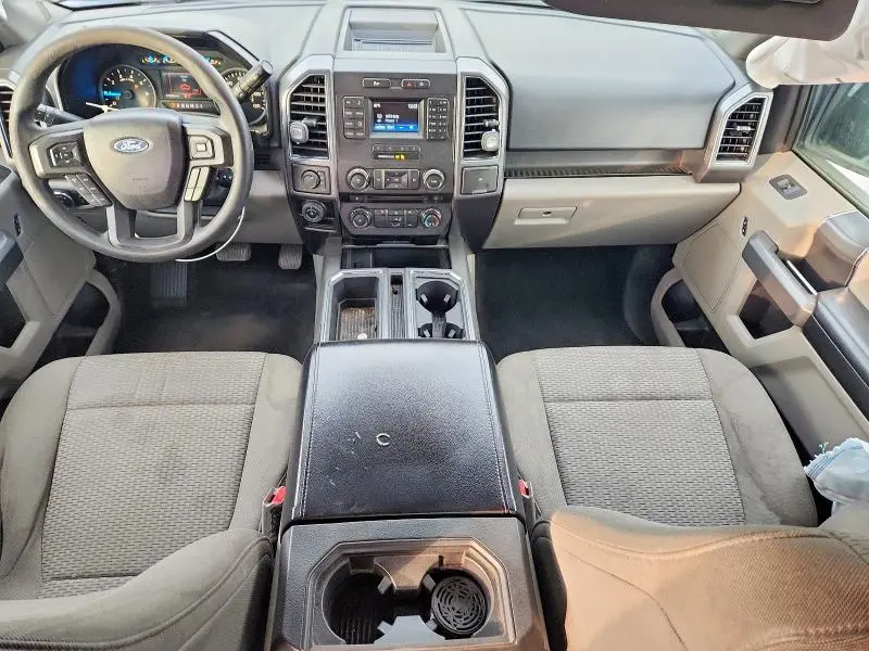 2017 FORD F150 SUPERCREW  