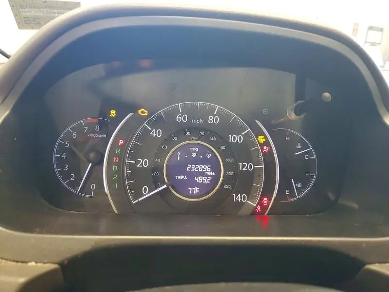 2013 HONDA CR-V EXL  