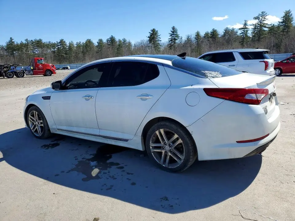 2013 KIA OPTIMA SX  
